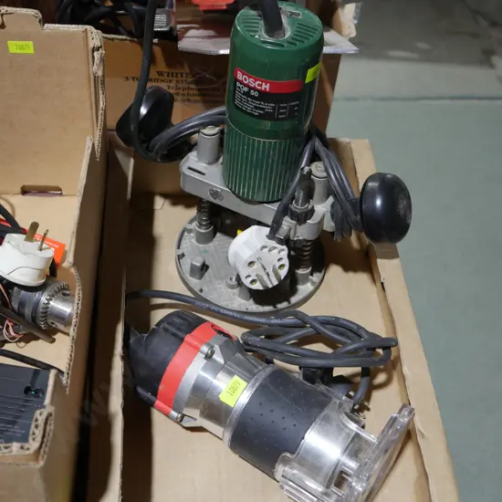 Bosch router etc