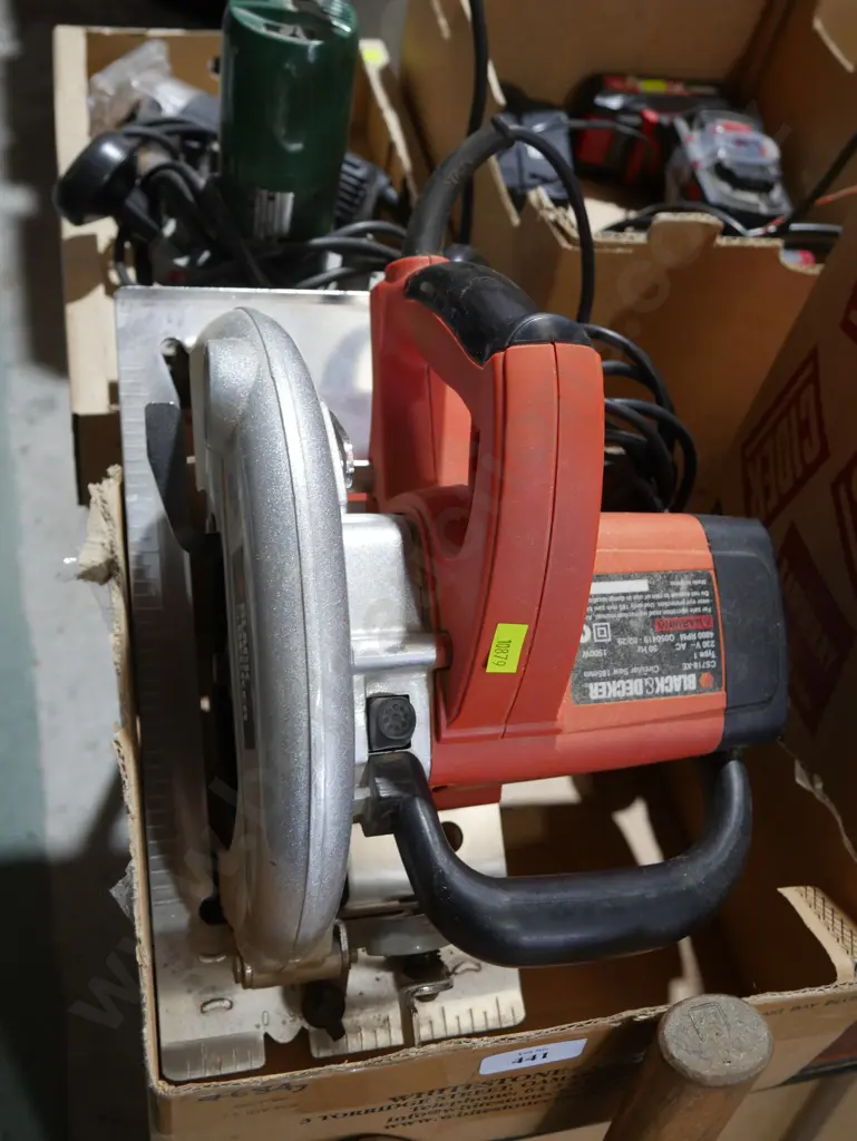 Black & Decker circular saw Image 1++