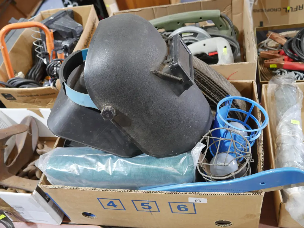 Welding masks etc Image 1++
