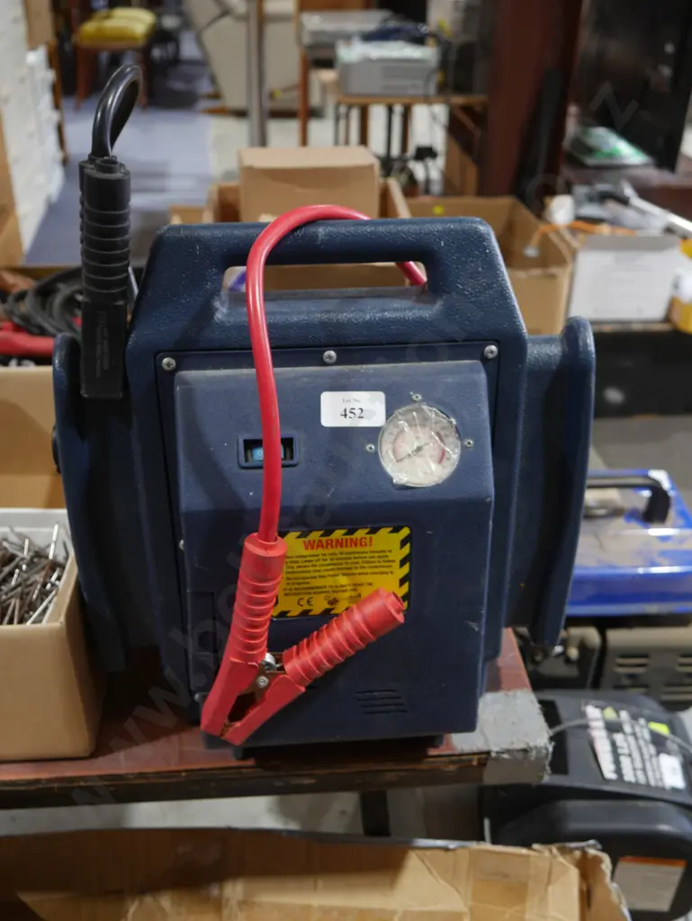 Jump starter Image 1++