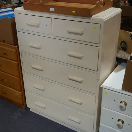 Tallboy chest of drawers