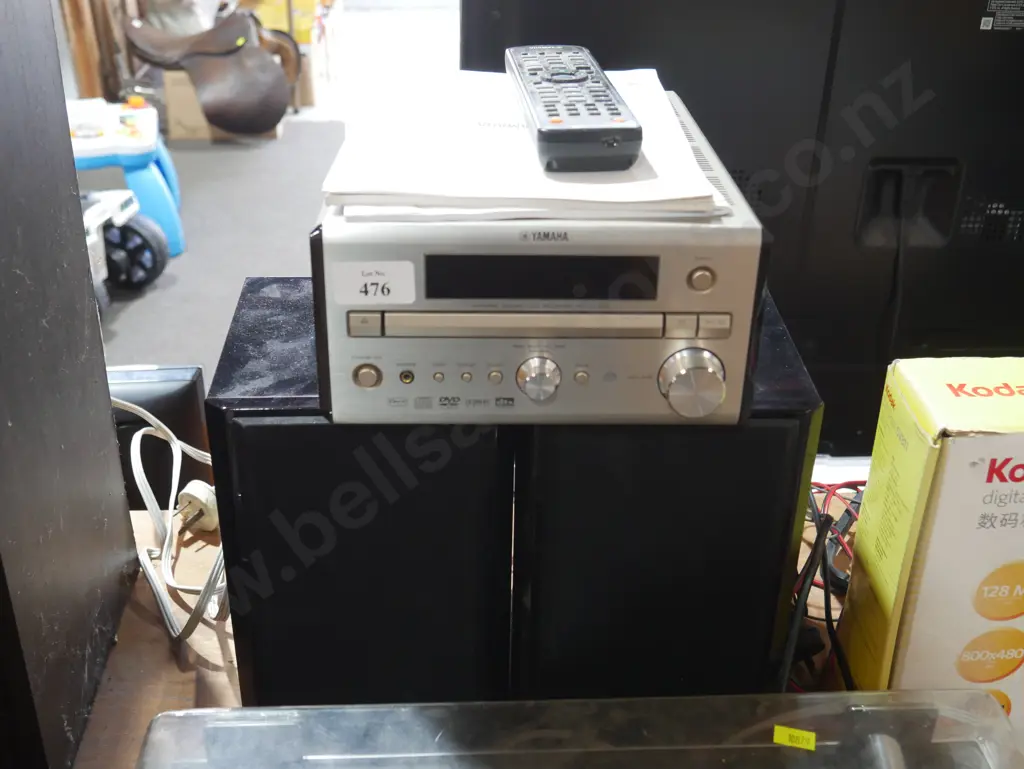 Yamaha mini system Image 1++