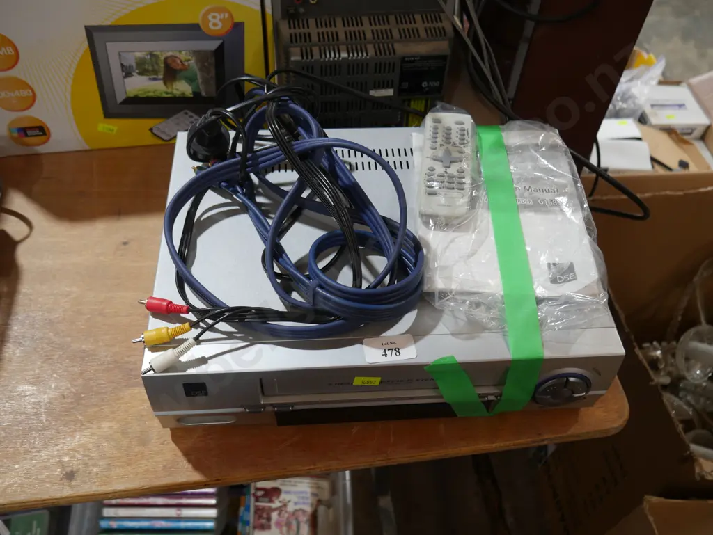 VCR player Image 1++