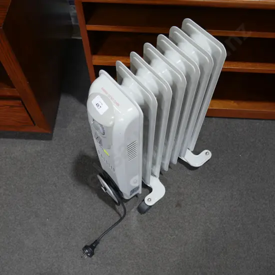 Oil heater