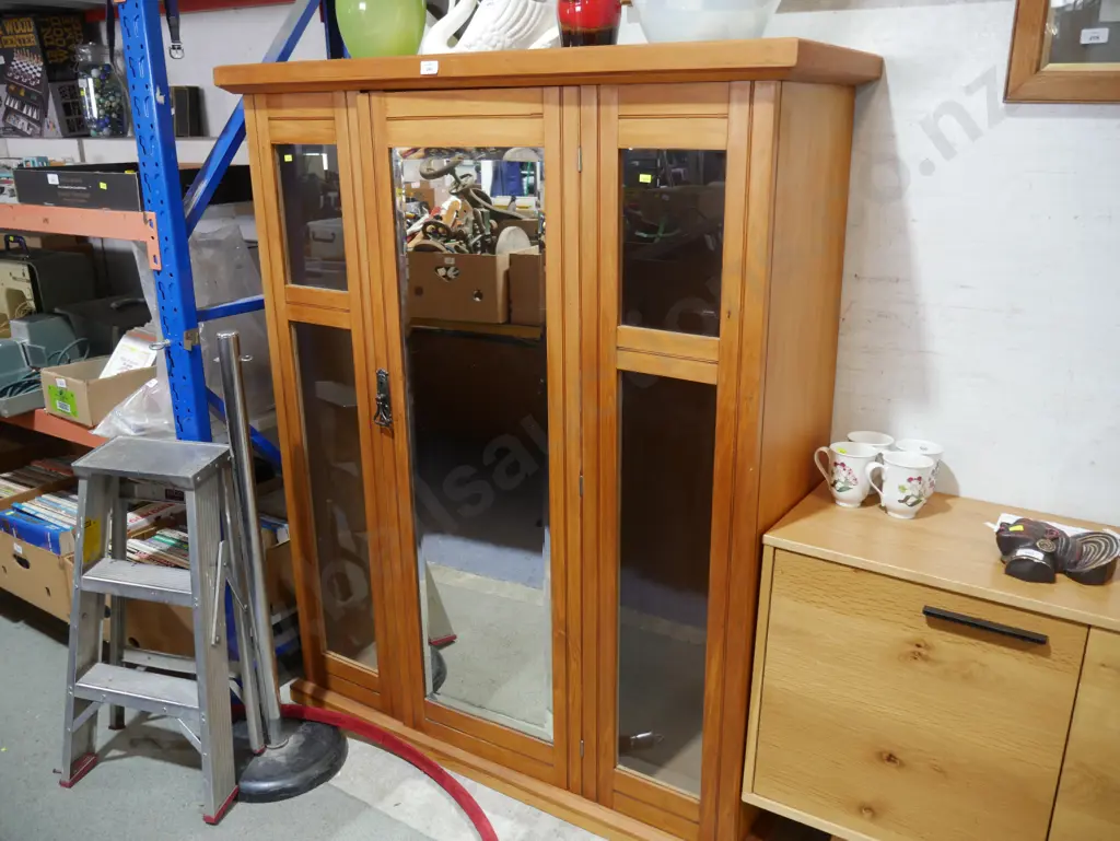 Mirror door wardrobe Image 1++