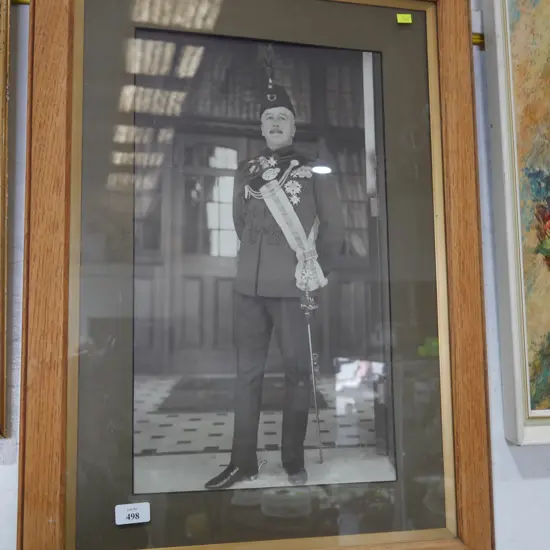 Photo gentleman in uniform