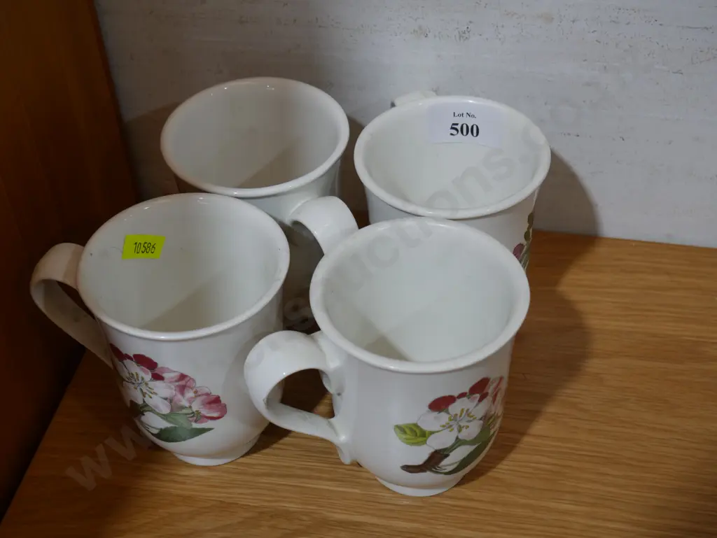 4 Portmeirion mugs Image 1++