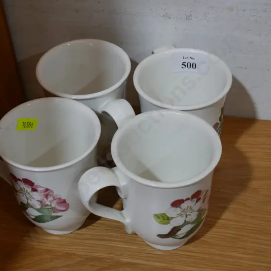 4 Portmeirion mugs