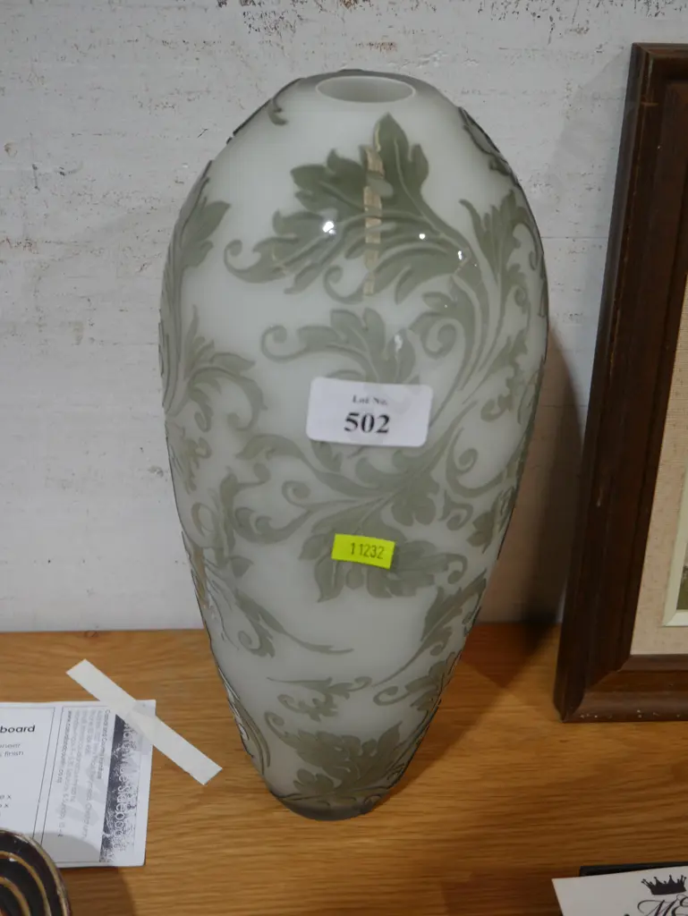 Glass vase Image 1++
