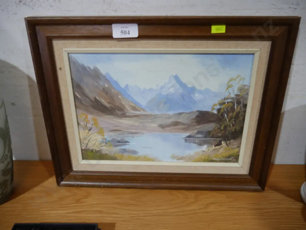 Don Parlane oil painting Image 1++