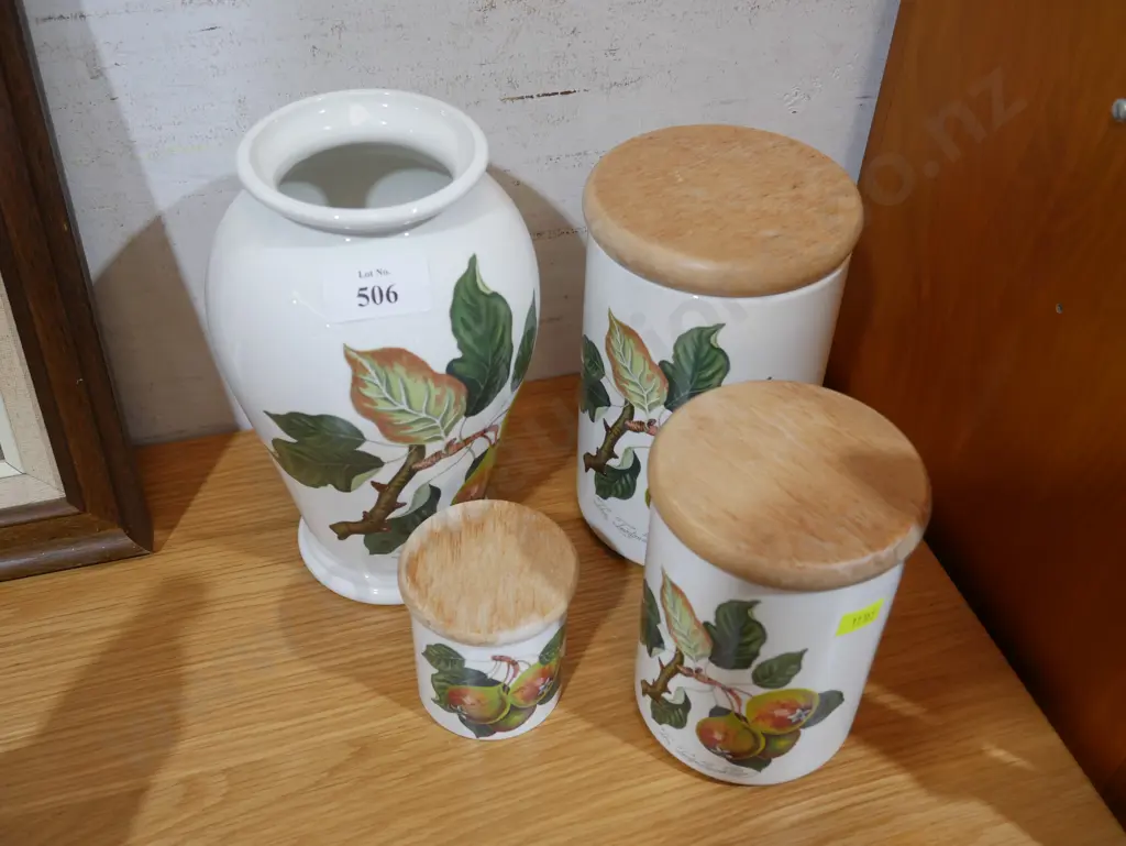 Portmeirion vase etc Image 1++