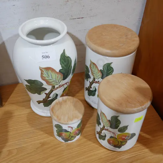 Portmeirion vase etc