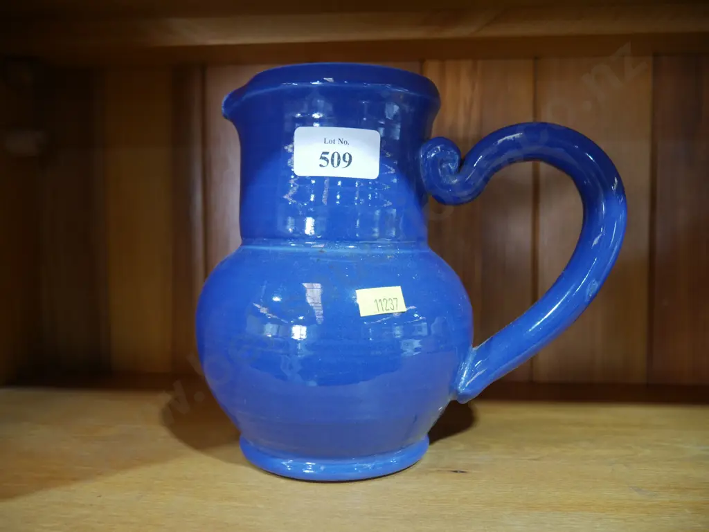 Tony Sly pottery jug Image 1++
