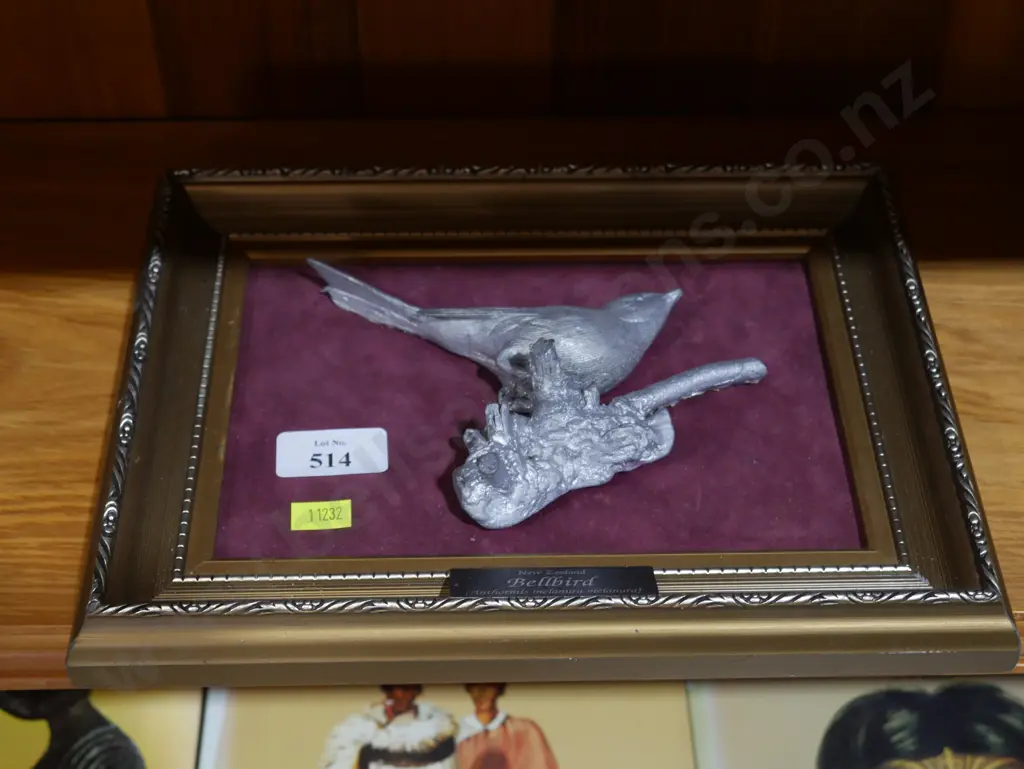 Bellbird plaque Image 1++