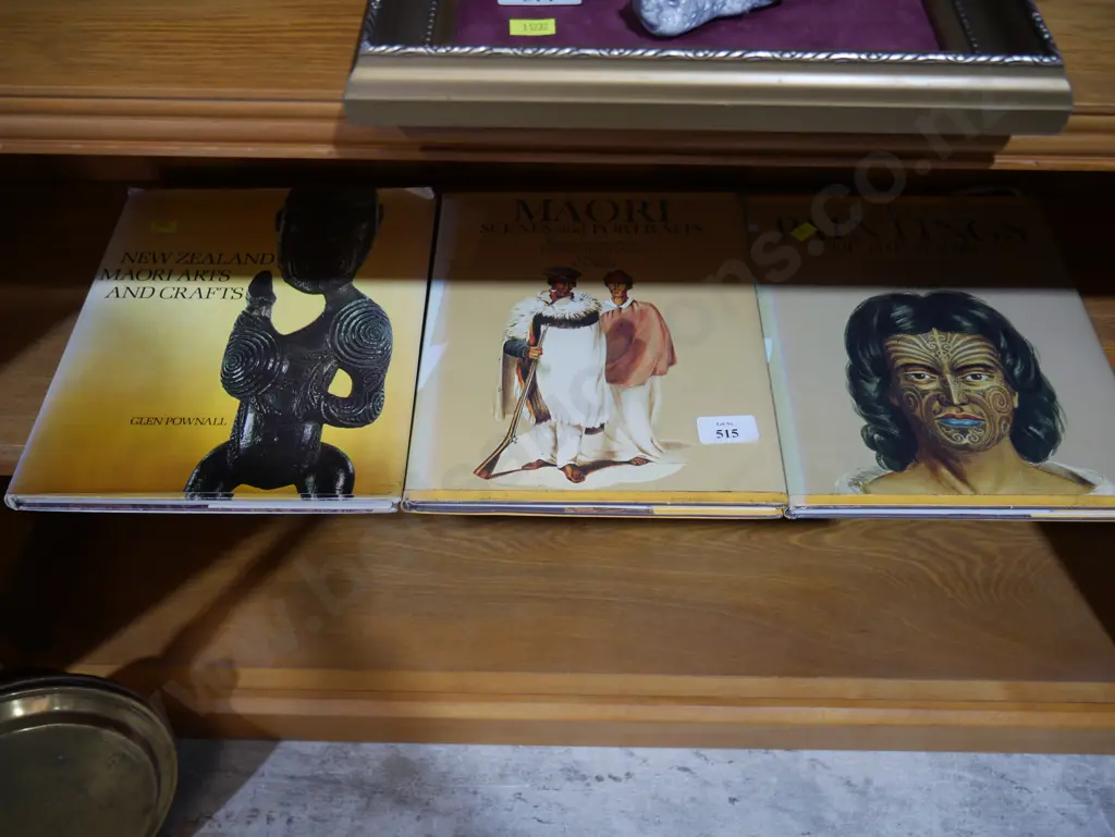 3. Maori books Image 1++