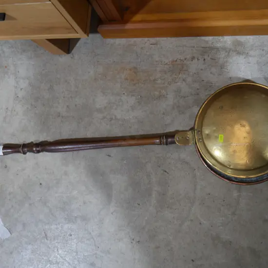 Victorian bed warmer