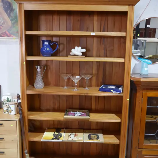 Rimu bookcase