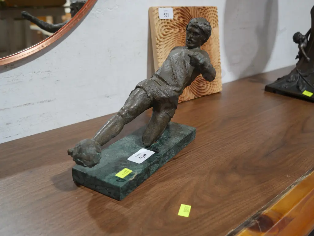 Football sculpture Image 1++