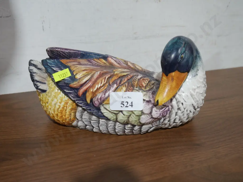 Ceramic duck Image 1++