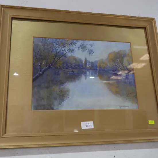 Baird Friberg watercolour