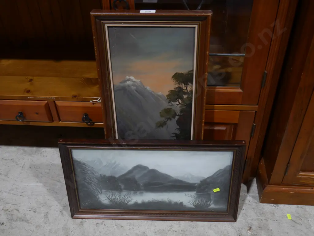 2 oil paintings Image 1++