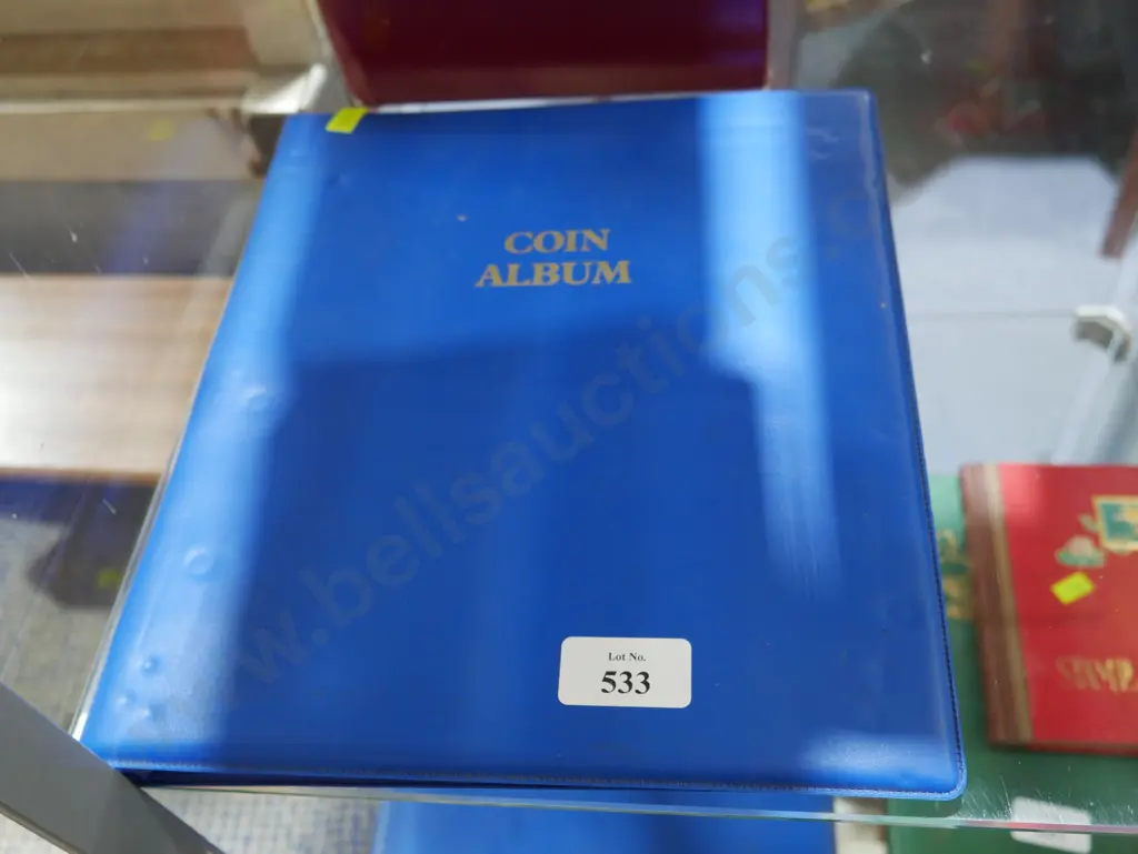 Album of coins Image 1++