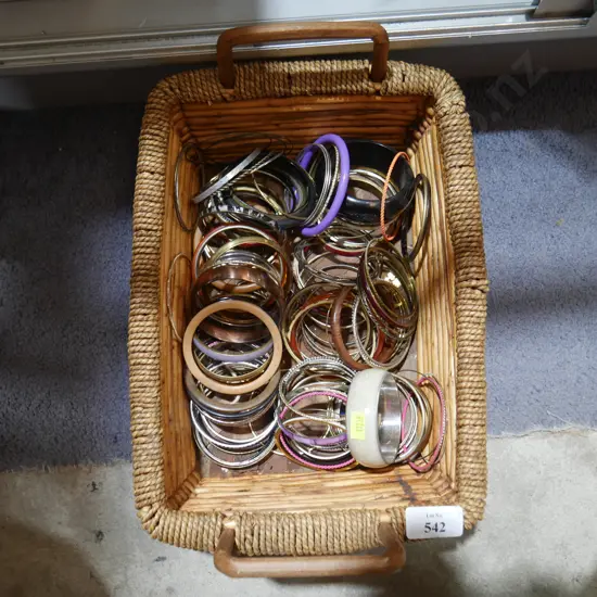 Basket of bangles
