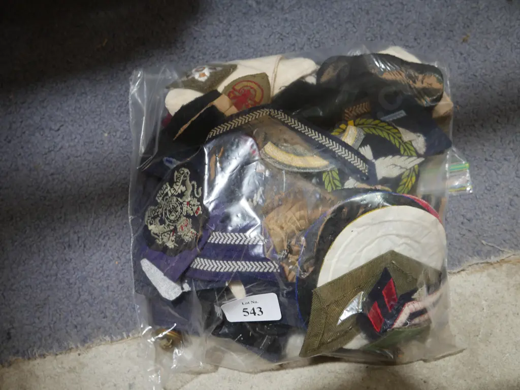 Assorted patches Image 1++