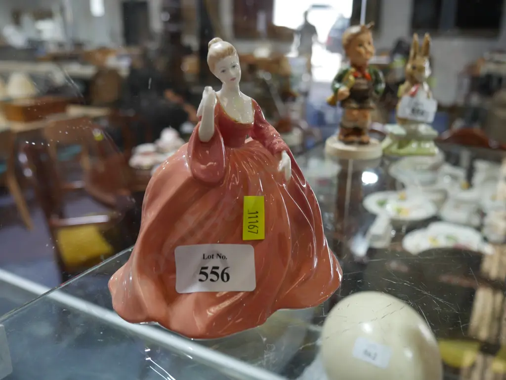 Coalport figure Image 1++