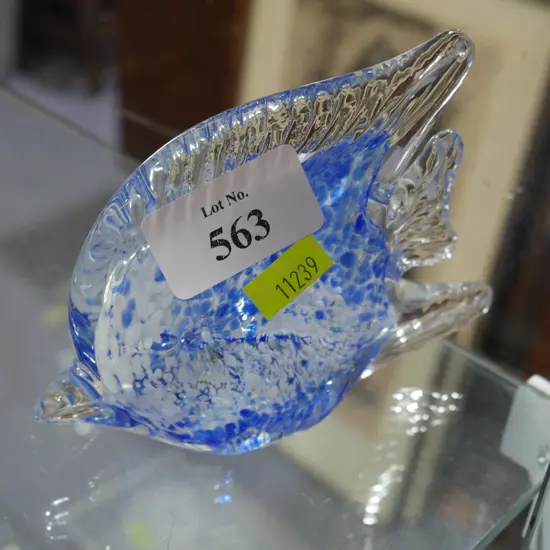Glass fish