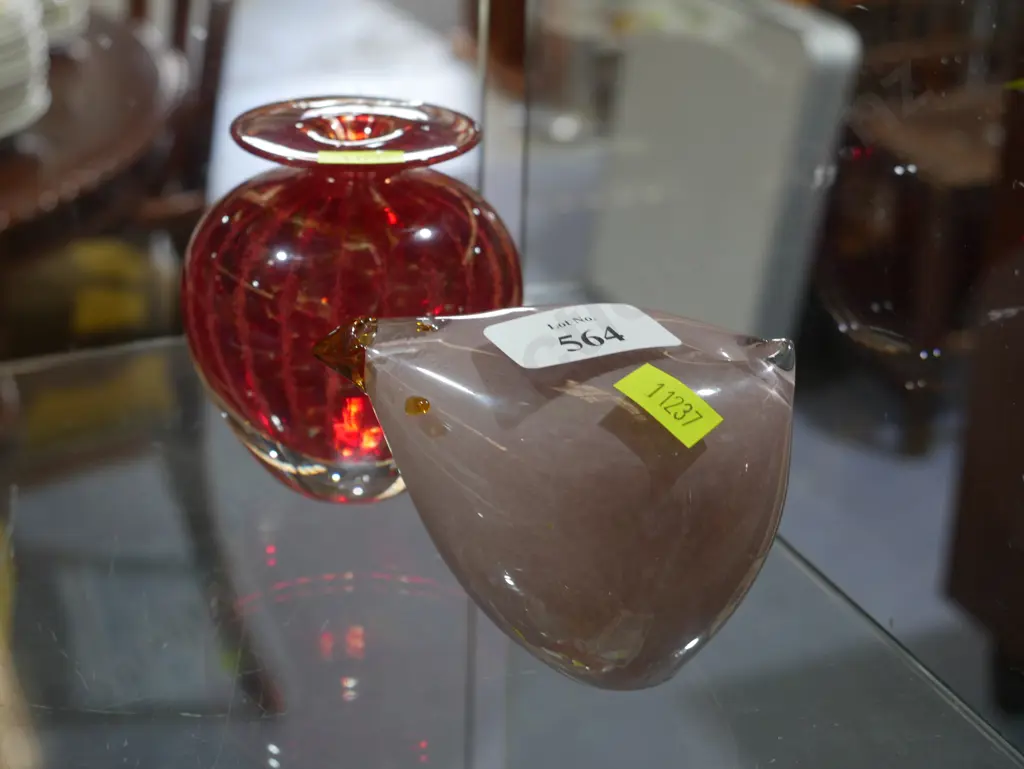 Glass vase etc Image 1++