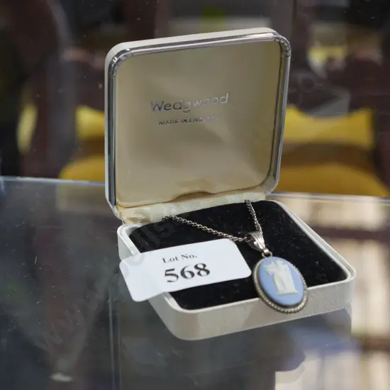 Wedgewood pendant