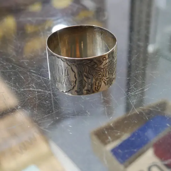 Sterling Silver napkin ring