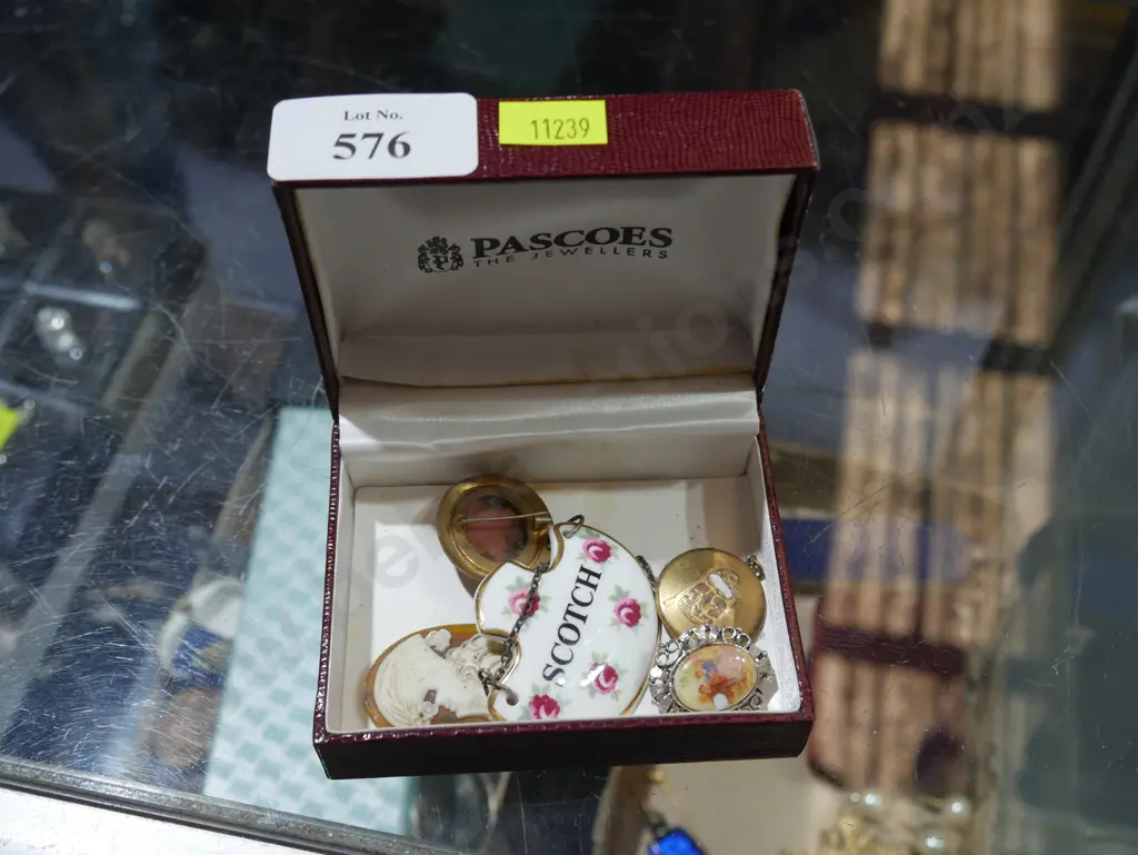 Brooches etc Image 1++