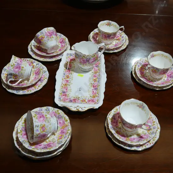 Royal Albert Serena tea set