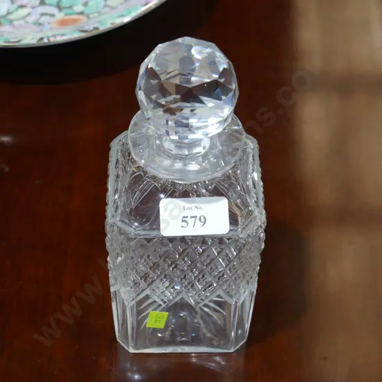 Crystal decanter