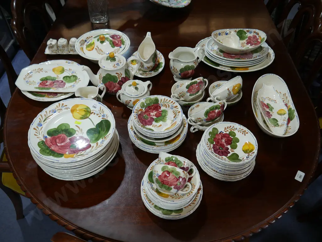 Belle Fiore dinnerware Image 1++