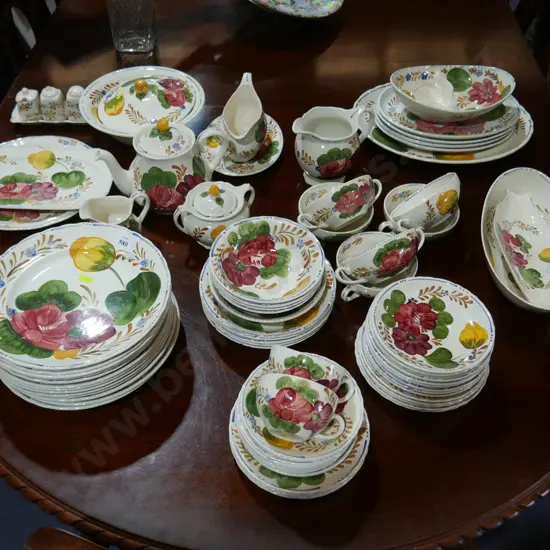 Belle Fiore dinnerware