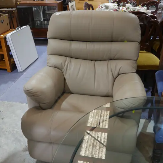 Lazboy recliner arm chair