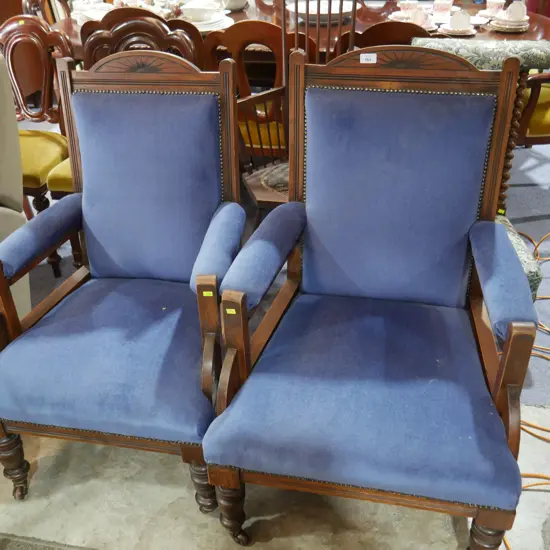 Ladies and gents chairs