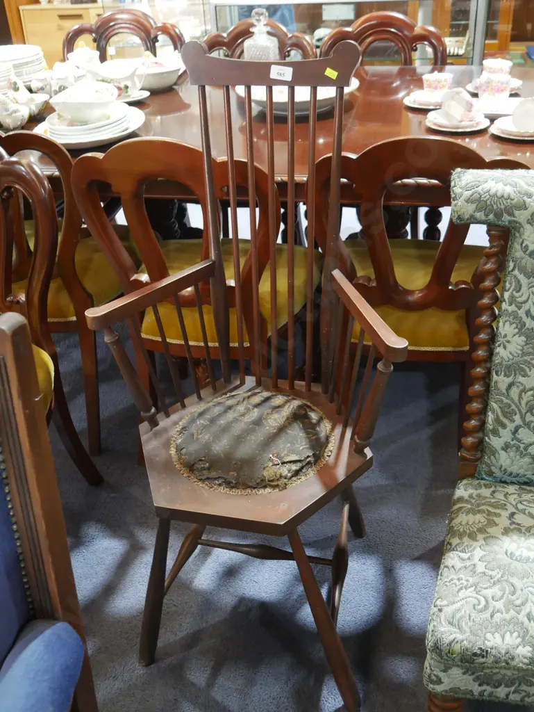 High back chair Image 1++