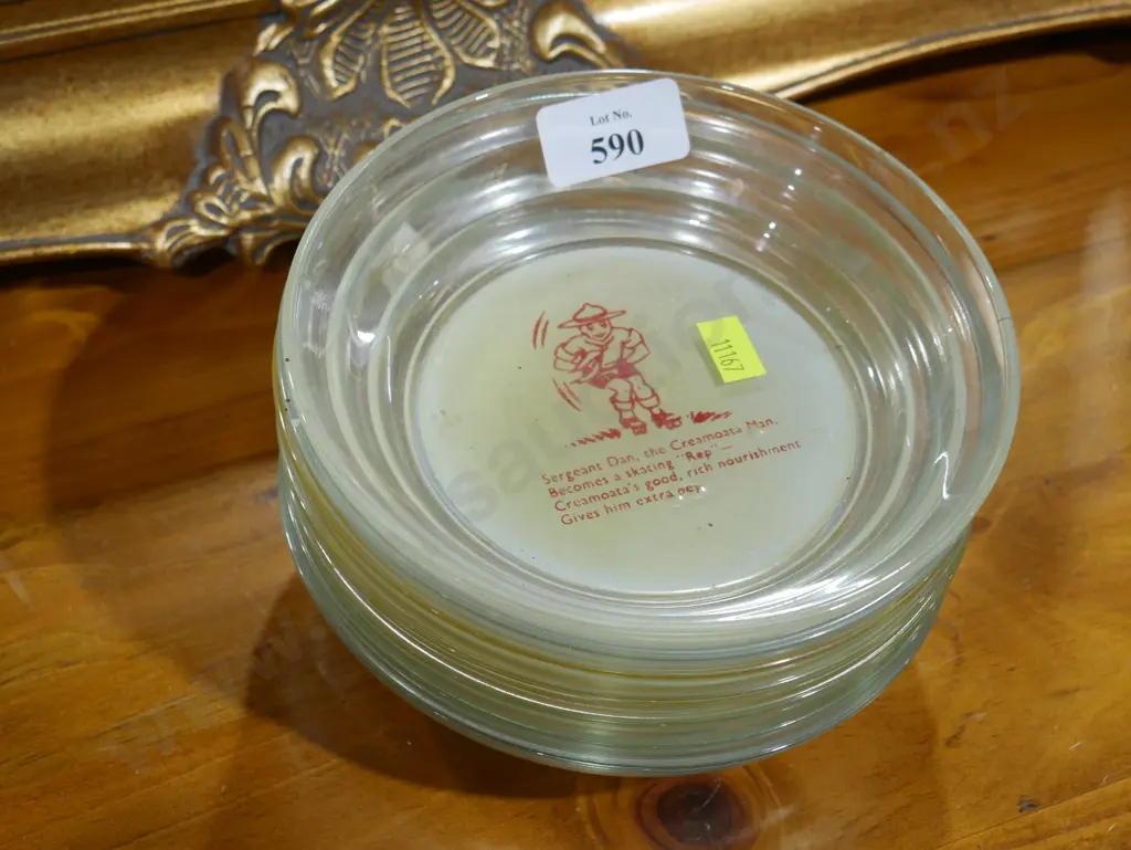 Sergeant Dan, Cremoata Man glass bowls Image 1++