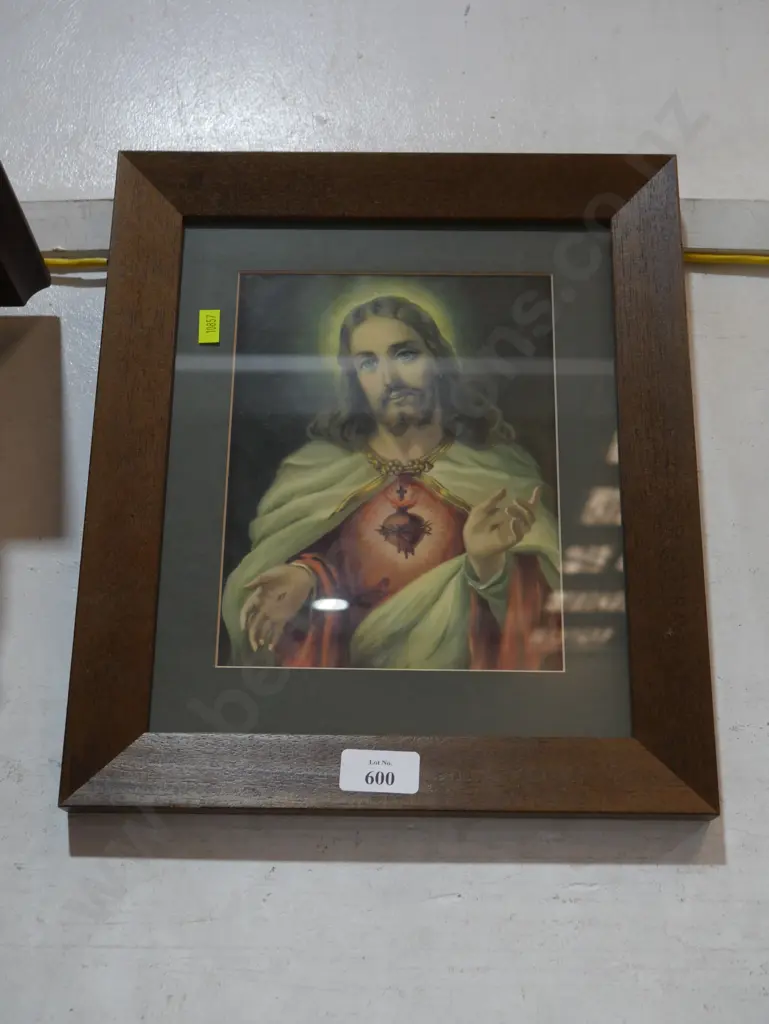 Framed Jesus picture Image 1++