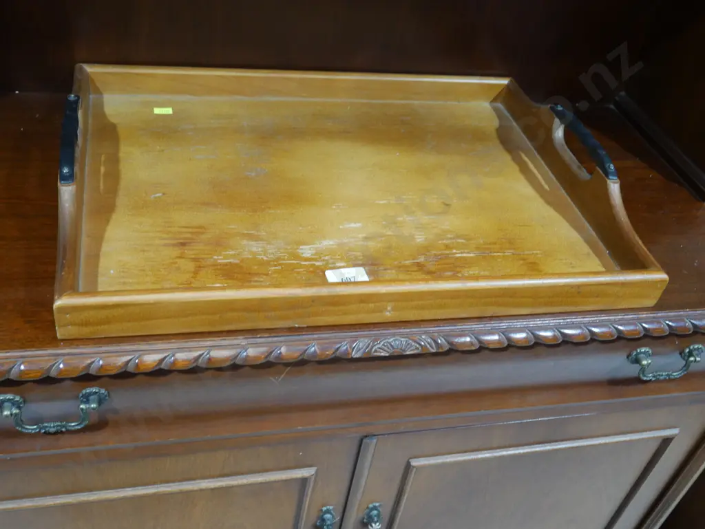 Wooden tray Image 1++