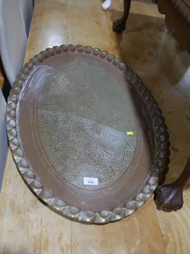 Brass tray Image 1++