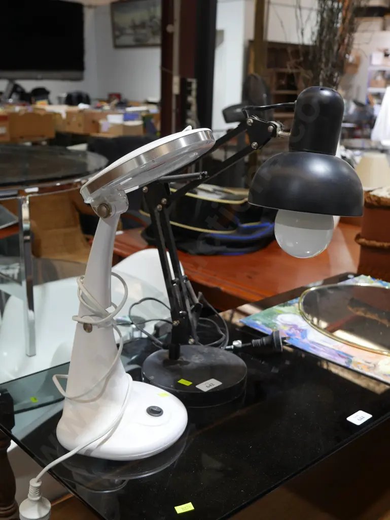 Magnifying lamp etc Image 1++