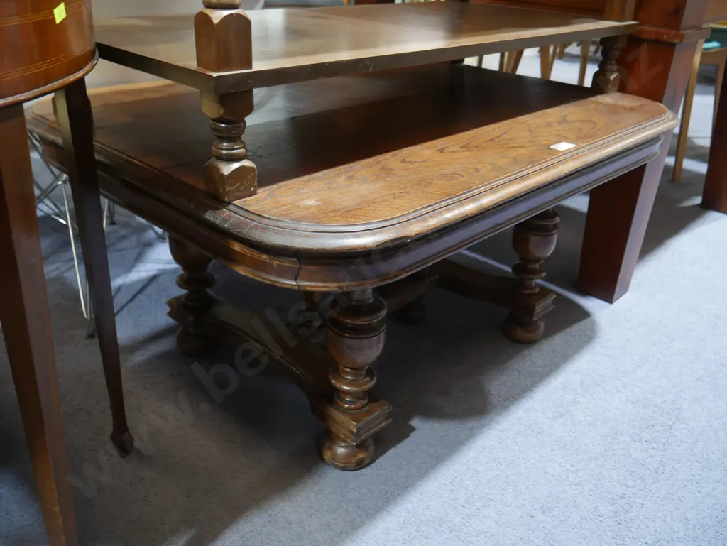 Solid wood coffee table Image 1++