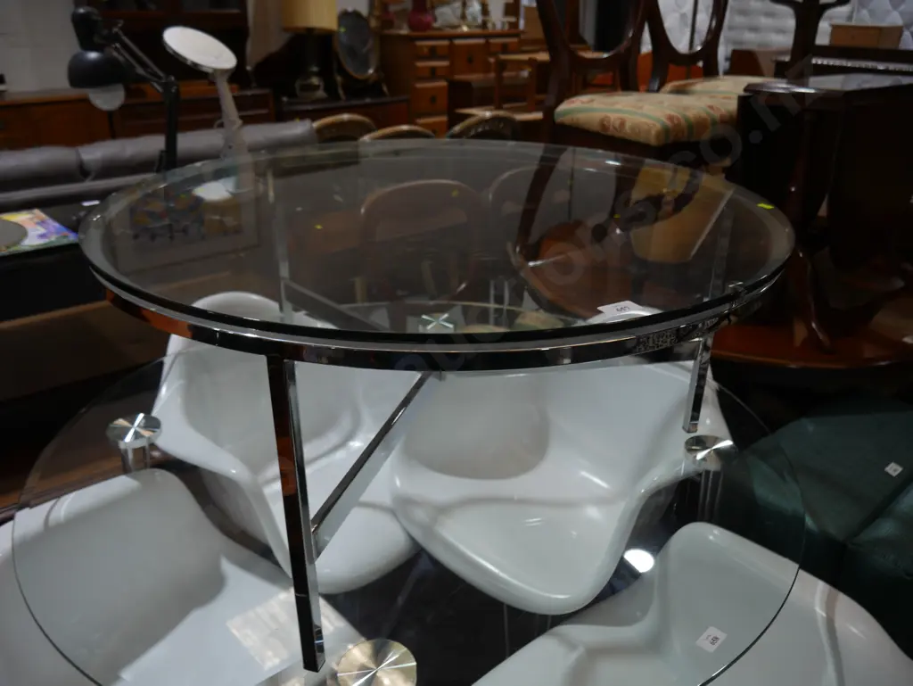 Glass top coffee table Image 1++