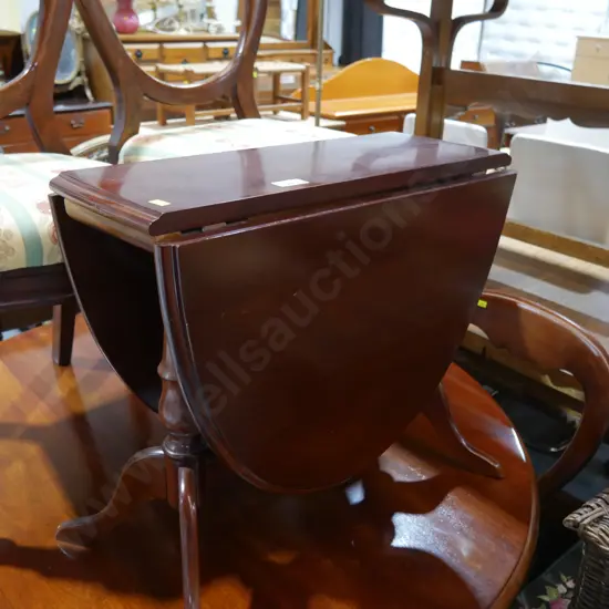 Dropside occasional table