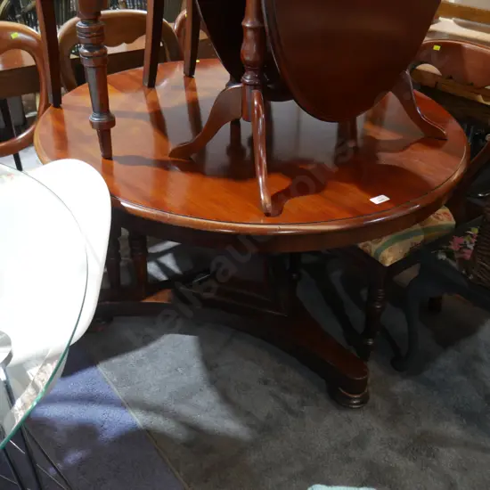 Dining table and 6 chairs